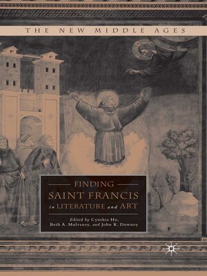 cover image of Finding Saint Francis in Literature and Art